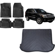 Team Car Jeep Grand Cherokee 2011 Model 3D Bagaj Havuzu+3d Havuzlu Paspas