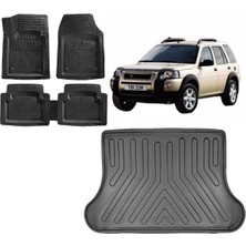 Team Car Land Rover Freelander 2004 Model 3D Bagaj Havuzu+3d Havuzlu Paspas