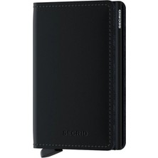 Secrid Slimwallet Matte Black, N/a -  Avrupa Derisi Cüzdan