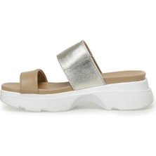 Nine West Gagas 3fx Camel Kadın Terlik