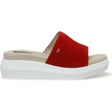 Nine West Nesay2 3fx Kırmızı Kadın Terlik