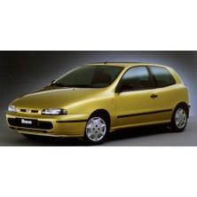 Silbak Fiat Bravo 1997-2002 Ön Cam Silecek Silgi Takımı 55X50CM