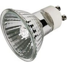 EC Shop Cvkart Cvk 220V 50W Gu.10 Halojen Çanak Ampul 5'li Paket