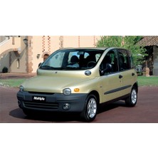 Silbak Fiat Multipla 1999-2004 Ön Cam Silecek Takımı Silgeç Seti 60X53CM