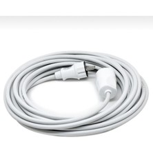 Nas 10 mt Uzatma Kablosu 3x2,5 mm Ttr Kablo Topraklı