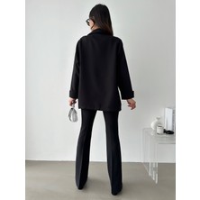 AÈC PRIVÈ Kadın Blazer Ceket Pantolon Takım