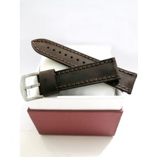 Fado   24   Milim  Hakiki Deri   Saat Kayışı   10