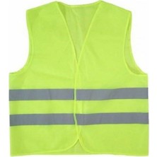 Yeğinoğlu Reflektörlü Ikaz Yeleği (Renk : Yeşil)