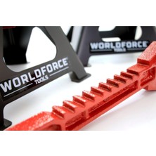 Worldforce Tools 3 Ton 4 Ayaklı Kriko Standı Araba Araç Sehpası 2 Adet