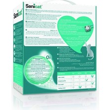 Sanicat Active White Ultra Topaklanan Kedi Kumu 6 Lt