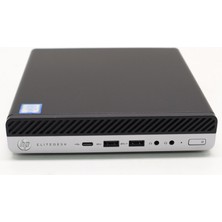 Hp Elitedesk 800 G3 I5-6500T 2.5ghz 8gb 256GB SSD WIN10 Mini Desktop Pc