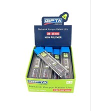Gıpta 0.5 mm 2b 60 mm Uç 12'li Tüpte (24 Tüp-1 Paket)