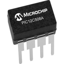 PIC12C508A Pdıp-8 8-Bit 4mhz Mikrodenetleyici