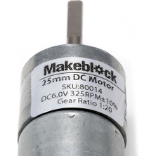 Makeblock Dc Motor-25 6V/325RPM Standart