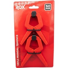 Rox 0148 Yaylı Mandal Tip Kıskaç Işkence 50 mm (2 Li)