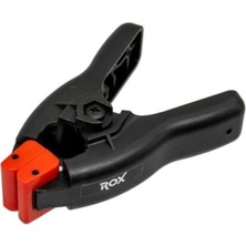 Rox 0151 Yaylı Mandal Tip Kıskaç Işkence 30 mm (2 Li