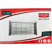 Helios HS-8000 Serisi 20W Sinek Kovucu Cihaz