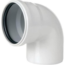 Fırat Grup Fırat 75*90 Dirsek Pvc Pimaş Kapalı Dirsek