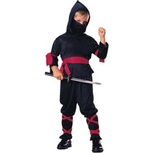 My Kostüm Ninja Erkek Çocuk Kostümü