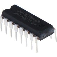 SN74HC165N Shift Register Entegresi DIP16