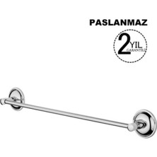 Tema Paslanmaz Çelik 40 cm Uzun Havluluk Solo 71406