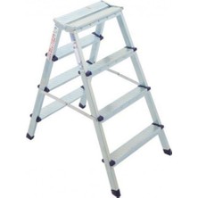 Saraylı 3+3 Çift Çıkışlı Metal Merdiven (1203)