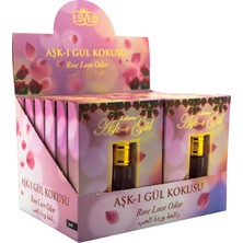 Gül Kokusu Alkolsüz Esans 3ml 12LI Paket