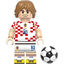 myminitoys Fifa World Cup Mini Figür Hırvatistan Luka Modric X-519