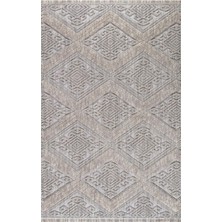 Padişah Halı Padişah Oda Halısı Modern 160X230 Ferida 61580 080 Kahverengi Açık