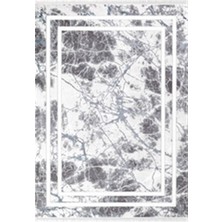 Padişah Halı Padişah Yolluk Halısı Modern 100X300 Platin PN008 030 Gri