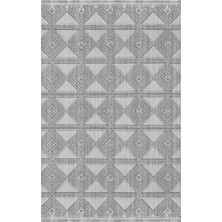 Padişah Halı Padişah Salon Halısı Modern 200X290 Ferida 61578 095 Gri