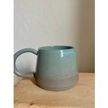 Fibi Natural Evergreen Stonware Mug