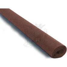 Roco Paper Co. İtalyan Krapon Kağıdı No:357 -Kahverengi - Brown 90 gr. 50X150 cm