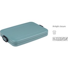 Mepal Lunchbox Take A Break Flat - Nordic Green