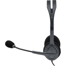 LOGITECH H111 STEREO SİYAH KULAKLIK