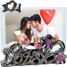 ABC Ofis Love 10 x 15 Cam Fotoğraf Çerçevesi