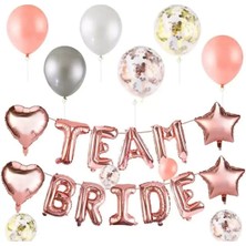 Çıtı Pıtı Store Çıtıpıtıstore Team Brıde Balon Seti