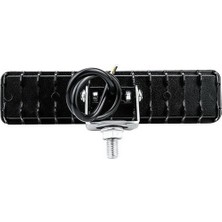 Point Beyaz LED Sarı Çakarlı Off Road Sis Panjur Farı Çalışma Lambası 16 LED 12-24V