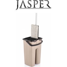 Jasper Premium Mikrofiber Tablet Mop Temizlik Seti