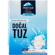 Mayi Tuz Doğal Bulaşık Makinesi Tuzu 3 x 1500 gr