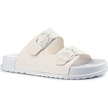 Vicco Gibli Beyaz Patik Phylon Sandalet