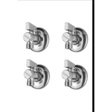 EC Shop Hay Armatür Taharet Musluk Filtreli Mini 4 Adet Aç Kapa