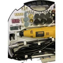 Meşem 210 Parça Gravür Seti 135 Watt