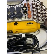 Meşem 210 Parça Gravür Seti 135 Watt