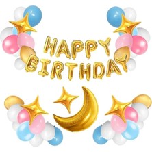 Çıtı Pıtı Store Çıtıpıtıstore Happy Bırthday Balon Seti