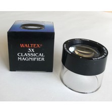 Waltex 3x Klasik Büyüteç - Lup - Magnifier