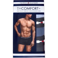 Tommy Hılfıger Th Comfort+ Erkek 3 Lü Boxer 09T3813-435