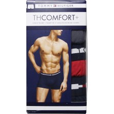Tommy Hılfıger Comfort+ Erkek 3 Lü Boxer 09T3813-029