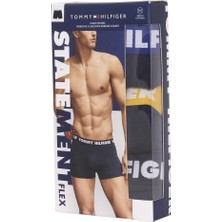 Tommy Hılfıger Statement Flex Erkek 3 Lü Boxer 09T3798-962