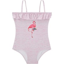 Slipstop Kız Çocuk Romantic Swimsuit Mayo